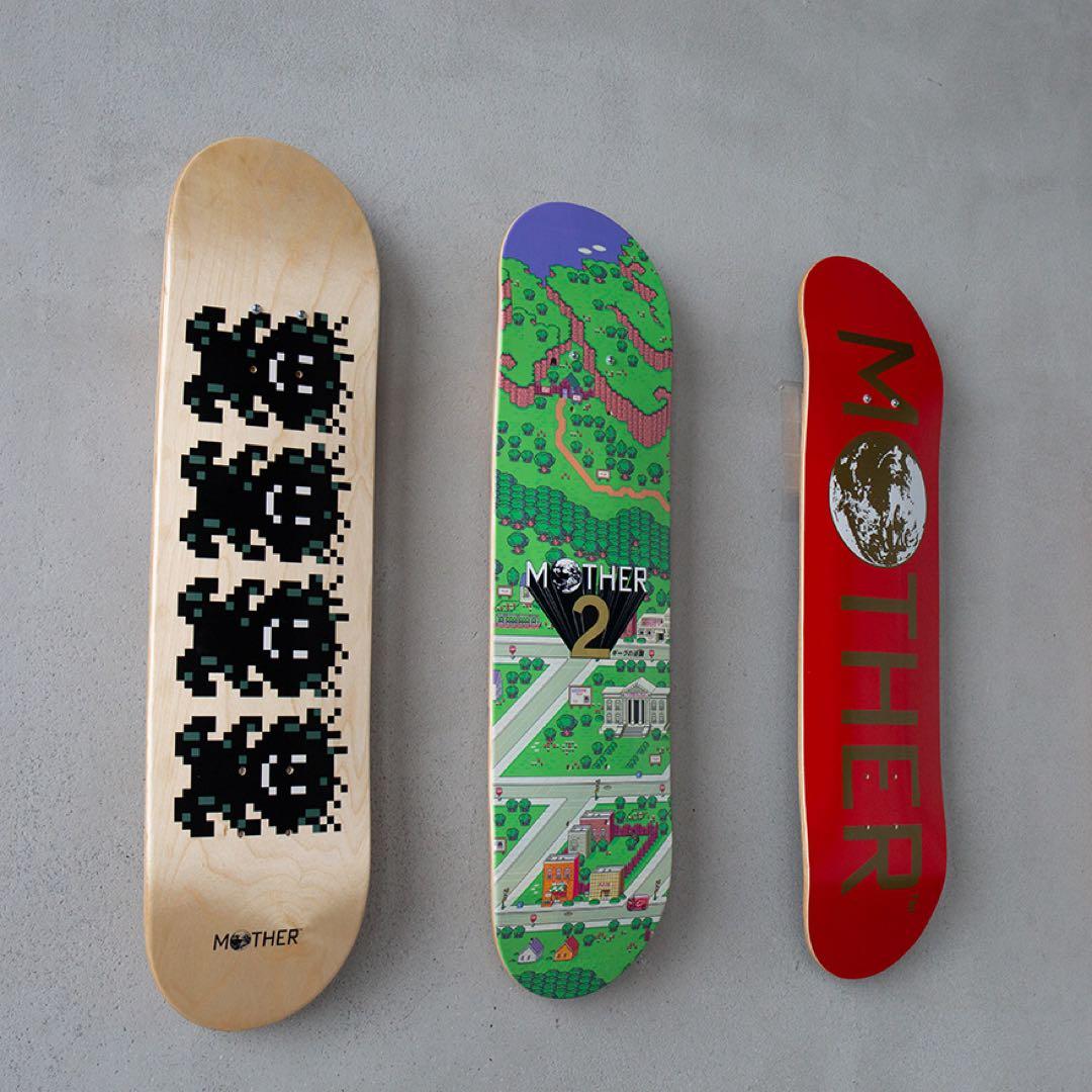 MOTHER スケートボードデッキ