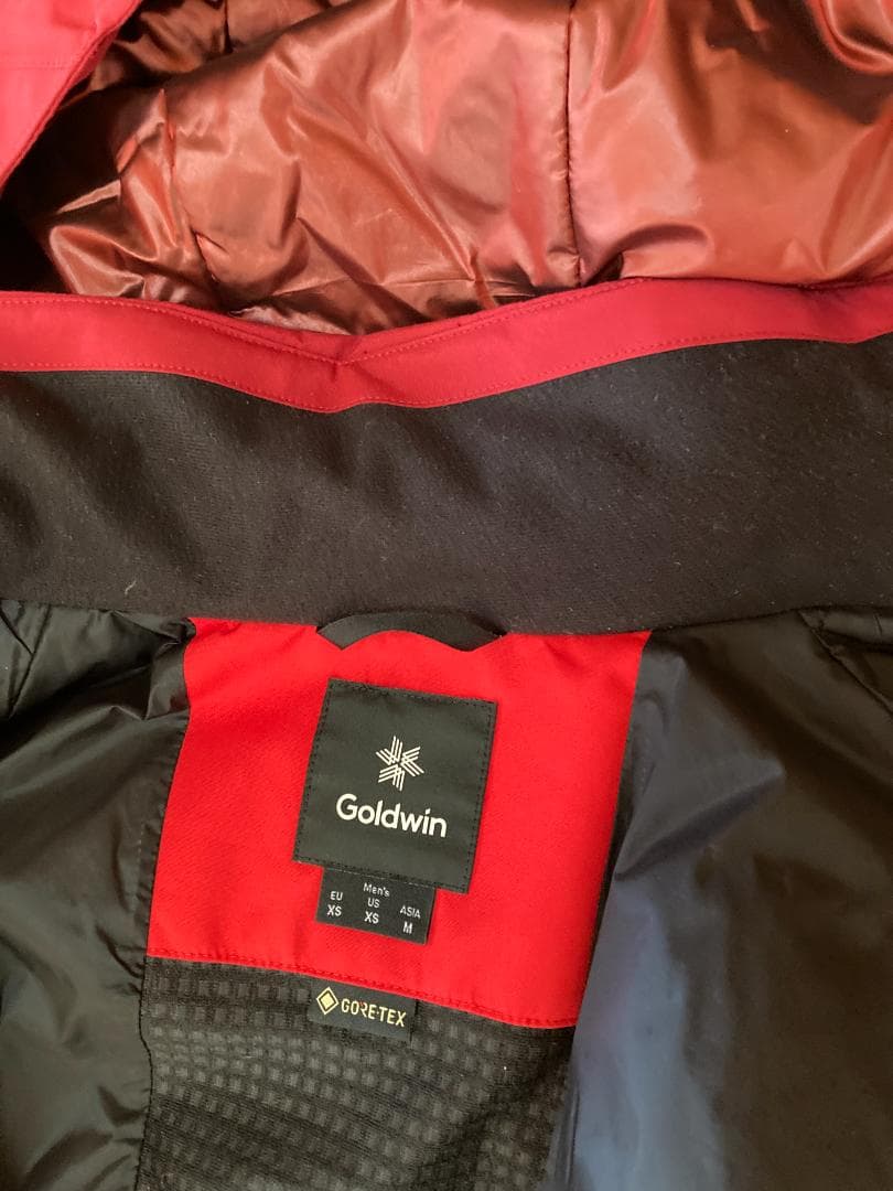 Goldwin Tellus Jacket ファイヤーレッド　メンズ