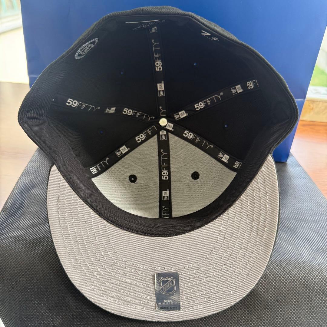 キャップ CHICAGO BLACKHAWKS NEW ERA 61.5cm