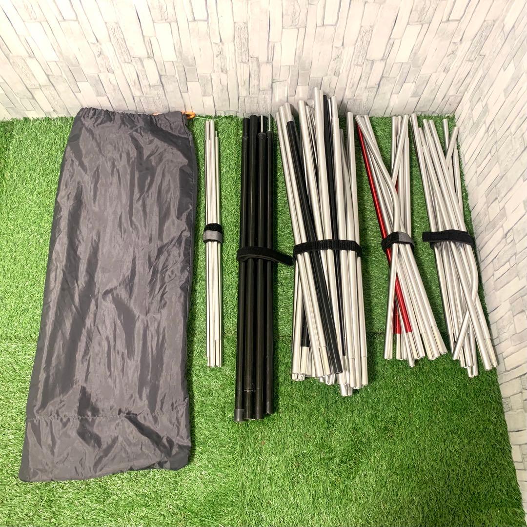 良品限定カラー コールマン タフスクリーン2ルームハウスグレー グランドシート付