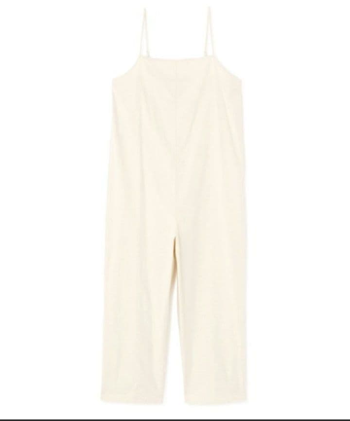 新品未使用 エトレトウキョウ ブレードパターンノースリーブオールインワン M