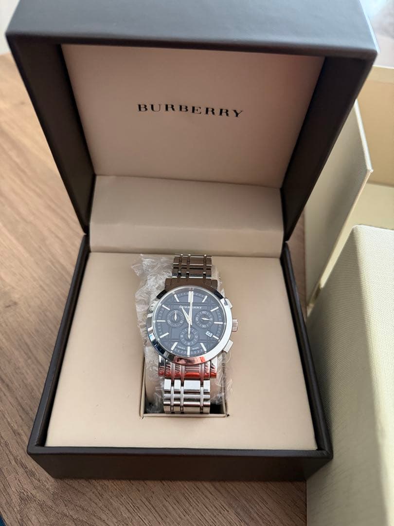 BURBERRY クロノグラフ 時計