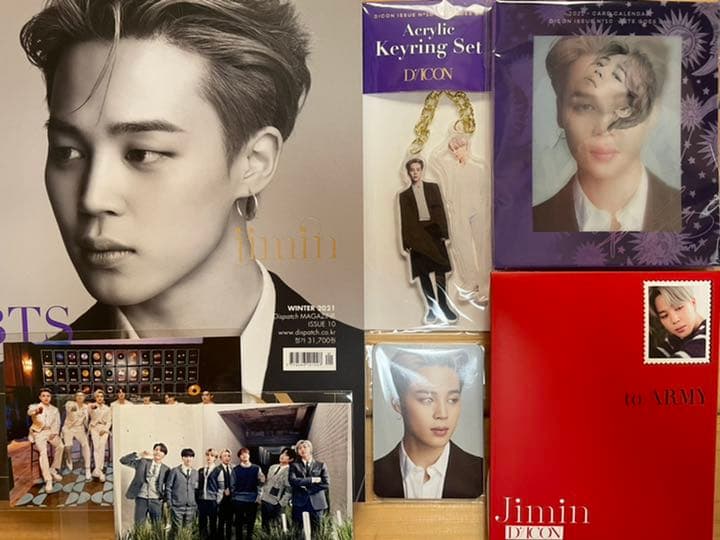 dicon jimin BTS 写真集 ジミン