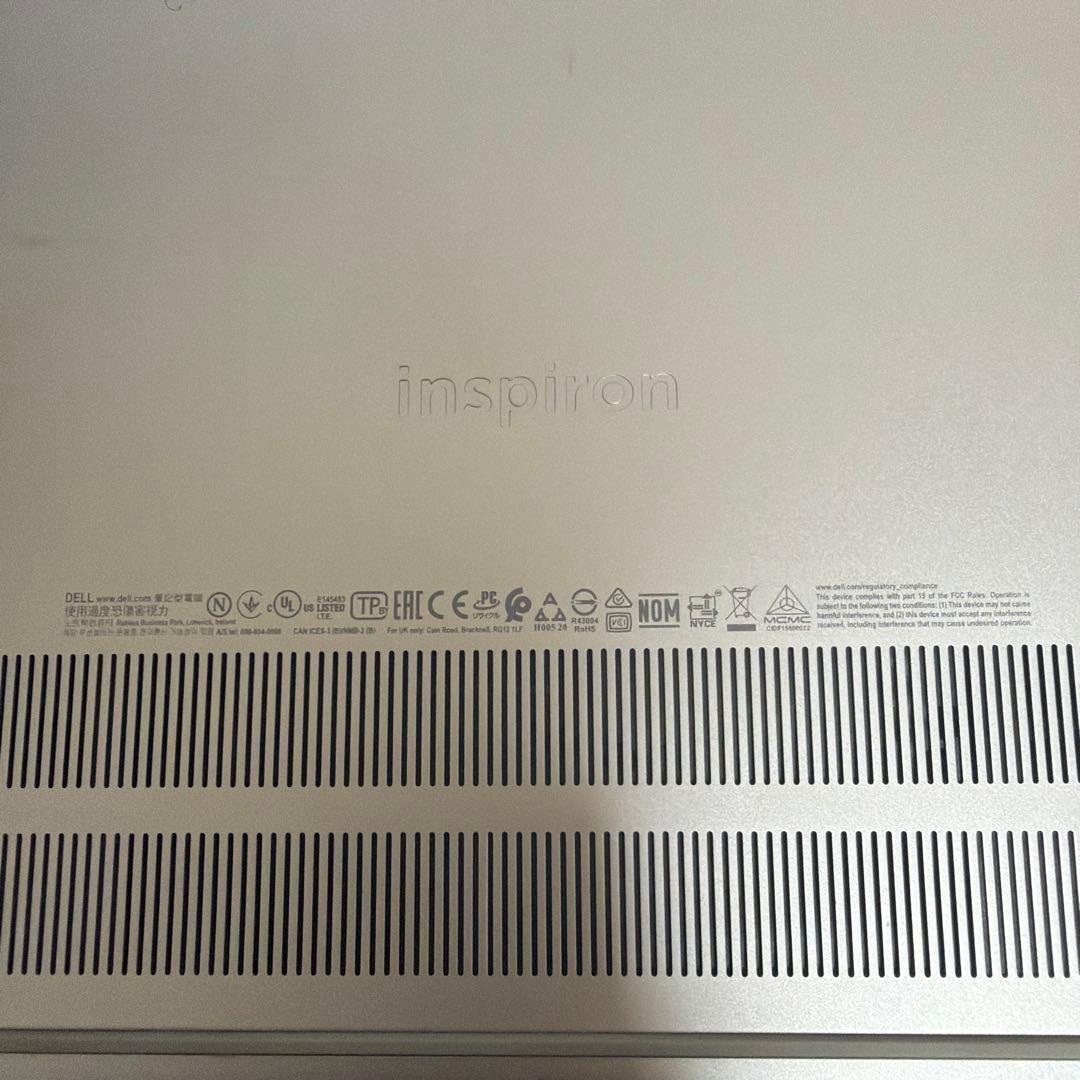 中*村様 DELLノーPC NVIDIA GeForce GTX i7 insp