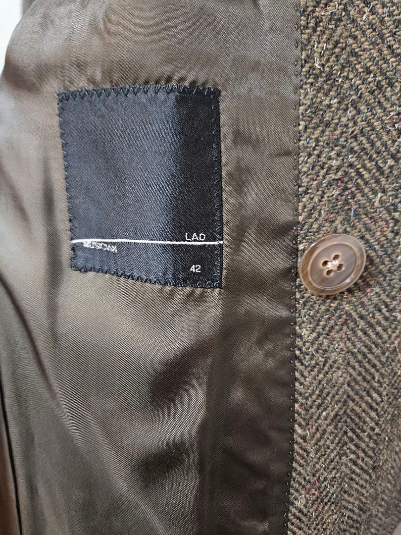 ラッドミュージシャン　チェスターコートLAD MUSICIAN