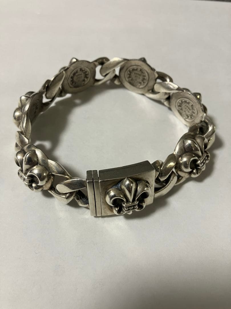 CHROME HEARTS シルバー6LinkBSフレアリンクブレスレット