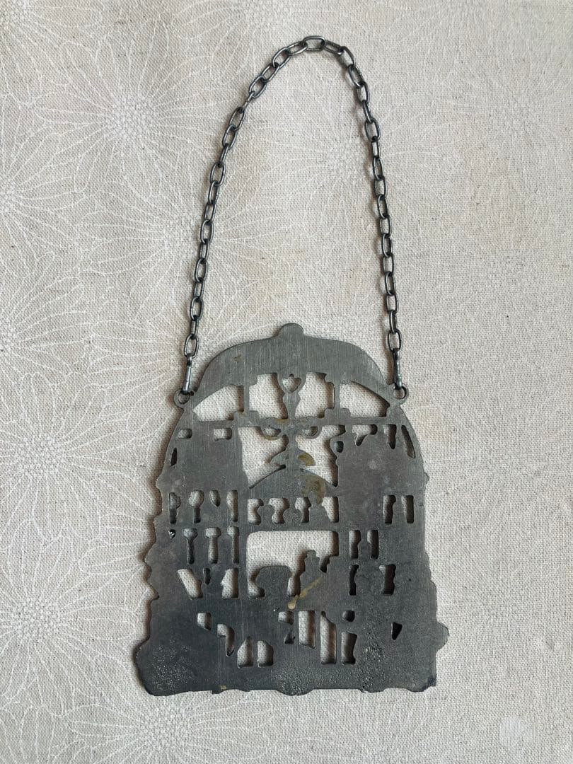 ドイツ製　錫　壁掛け飾り　kunstgewerbe wolfram schmid