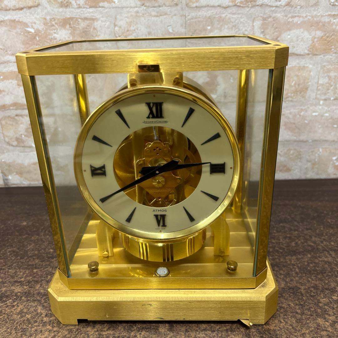 B4【used】 ATMOS アトモス ジャガー・ルクルト 空気時計
