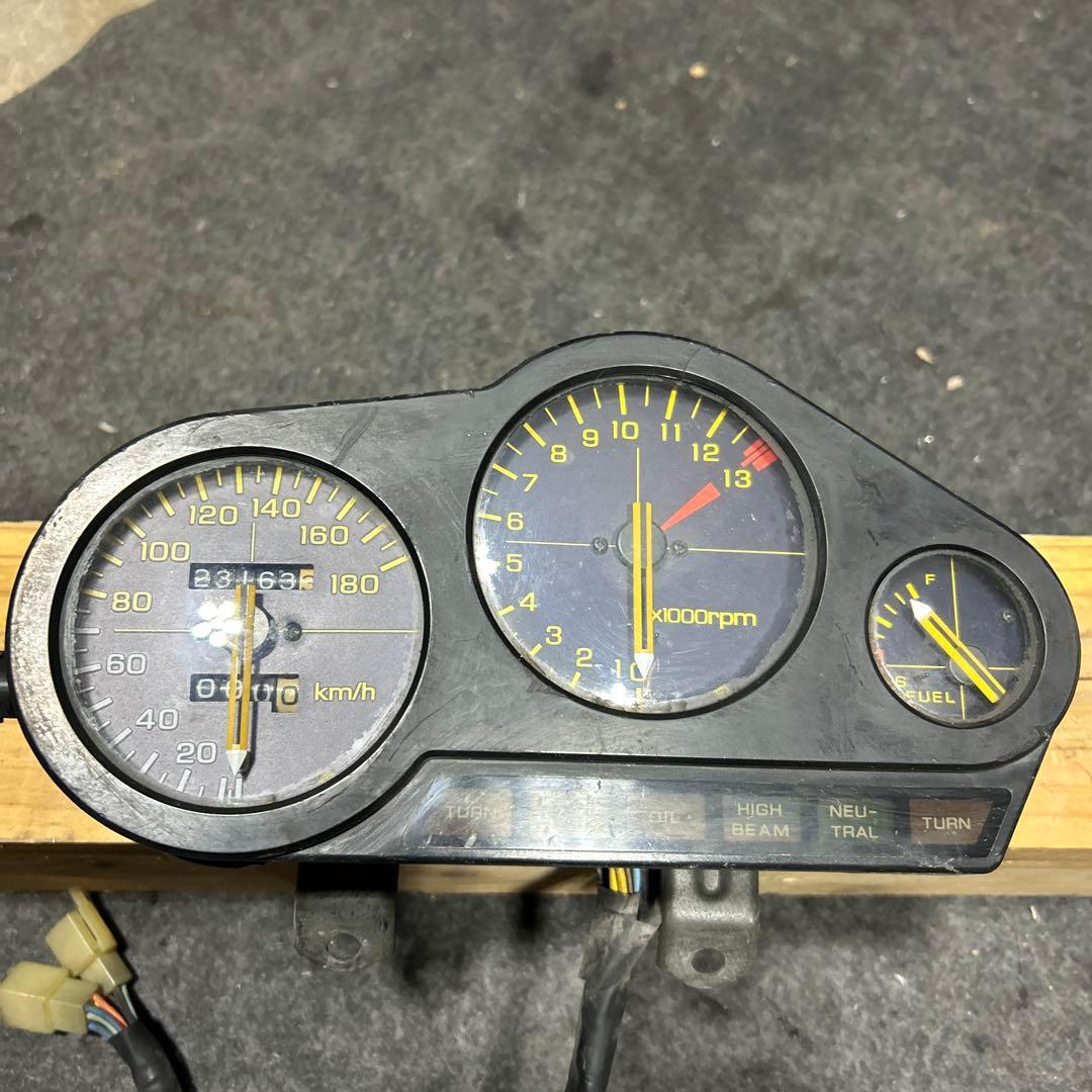 CBR400F スピードメーター