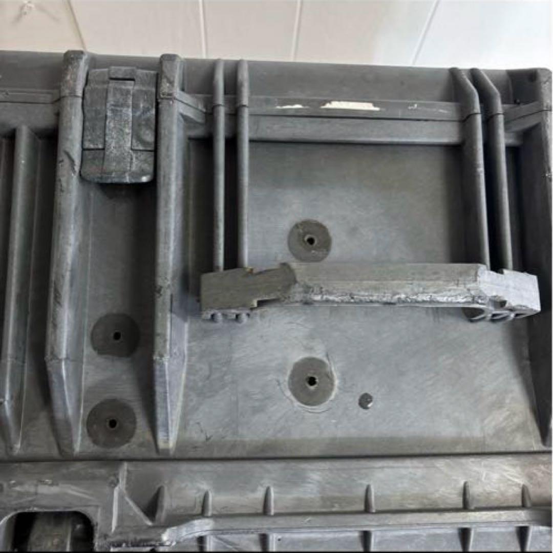 米軍放出品　PELICAN CASE 1650 ブラック　④送料無料