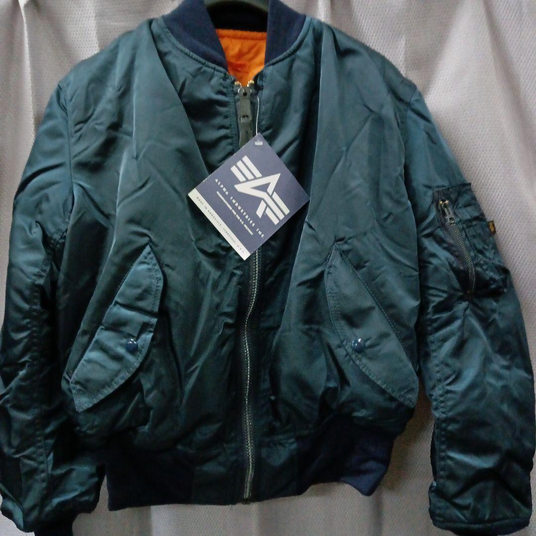 ALPHA MA-1 米国製 デッドストック