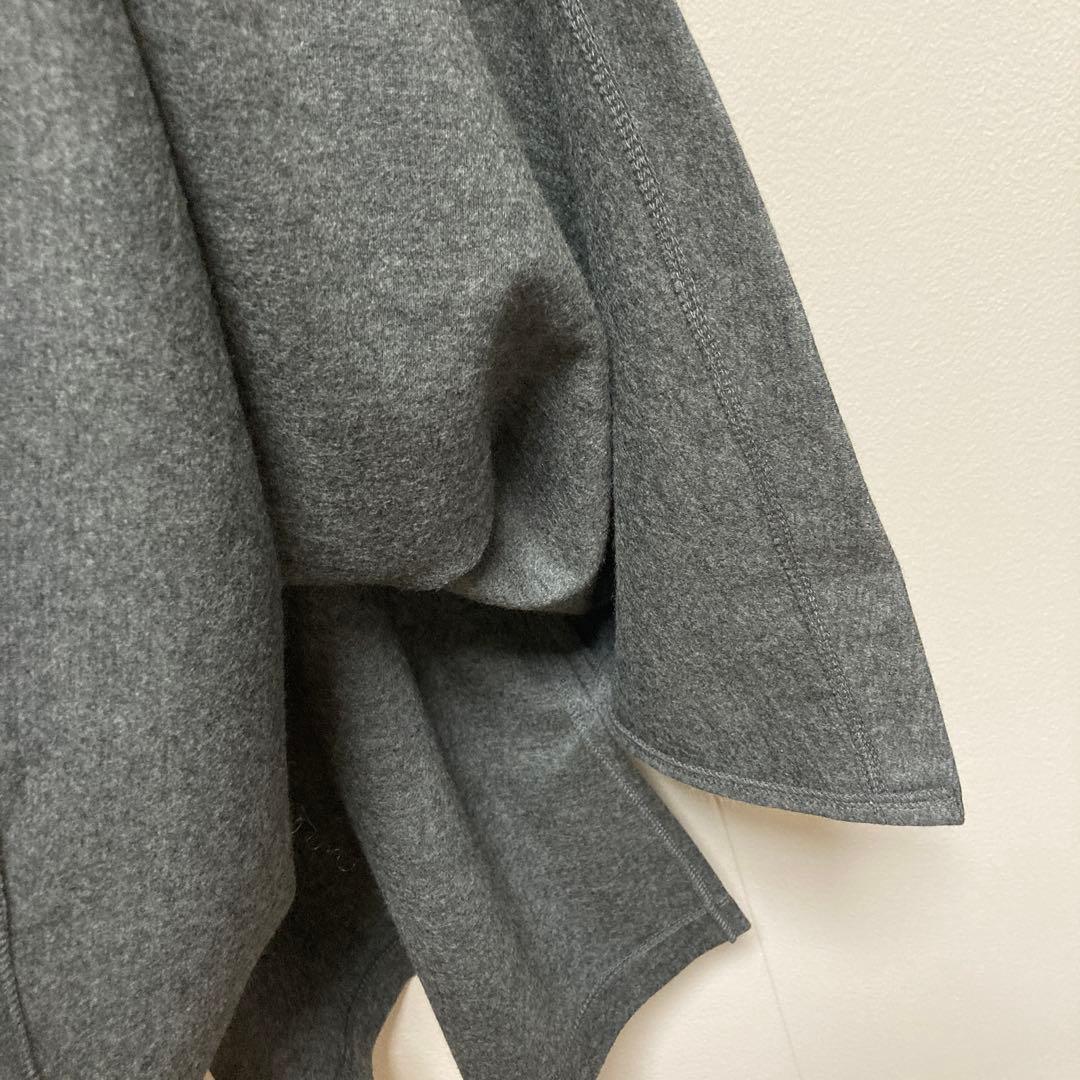 M.Fil ウール100% Aライン　チュニック　ワンピース　38