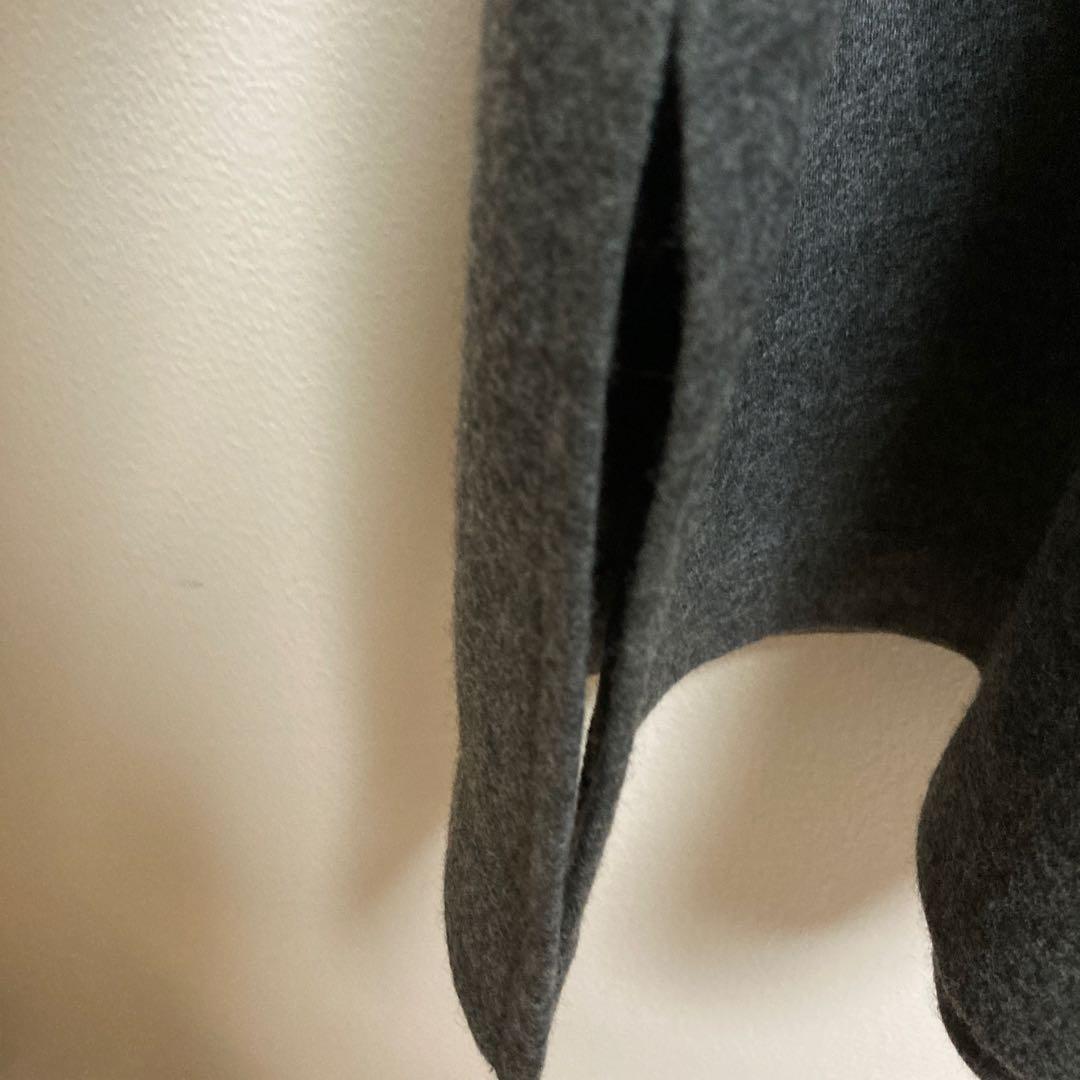 M.Fil ウール100% Aライン　チュニック　ワンピース　38