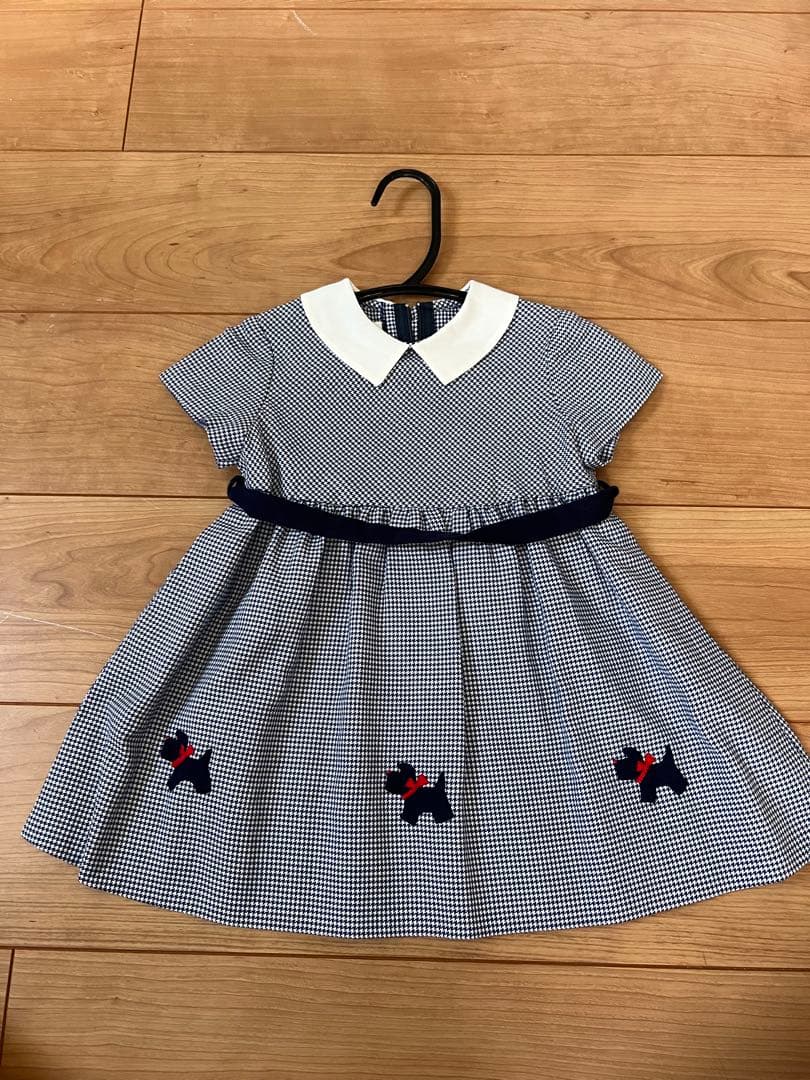 ファミリア　フォーマル　ワンピース