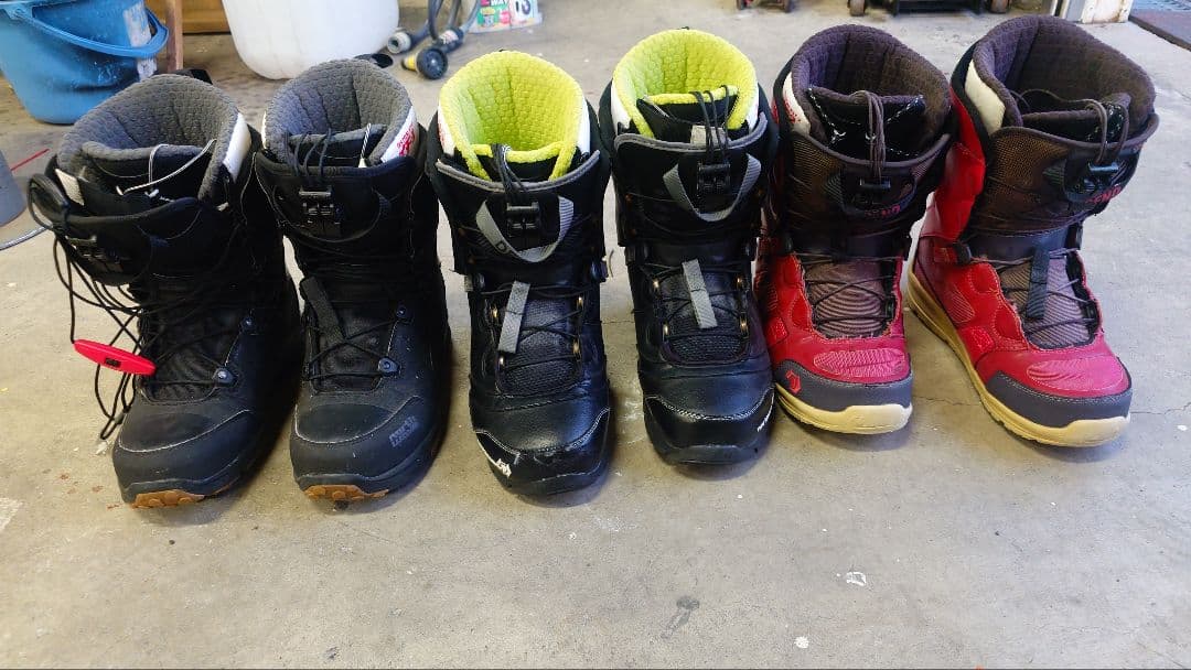 NorthWAVE　スノーボードブーツ　28.0cmか28.5cm　3足