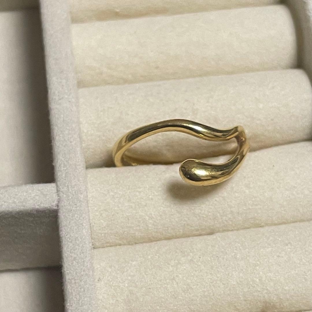 tiffany & co peretti 750 ティファニー K18 リング