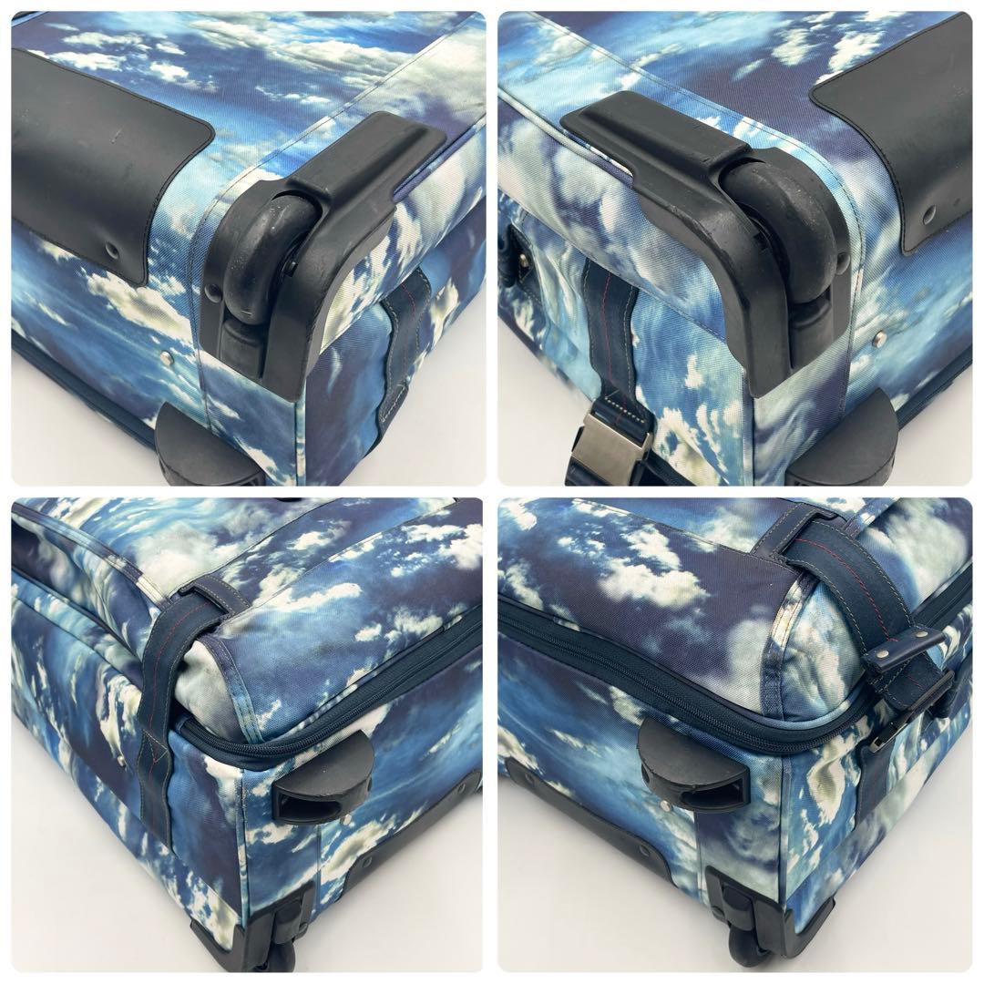 【希少モデル】ポールスミス キャリーケース　2輪 大容量　エクスパンダブル