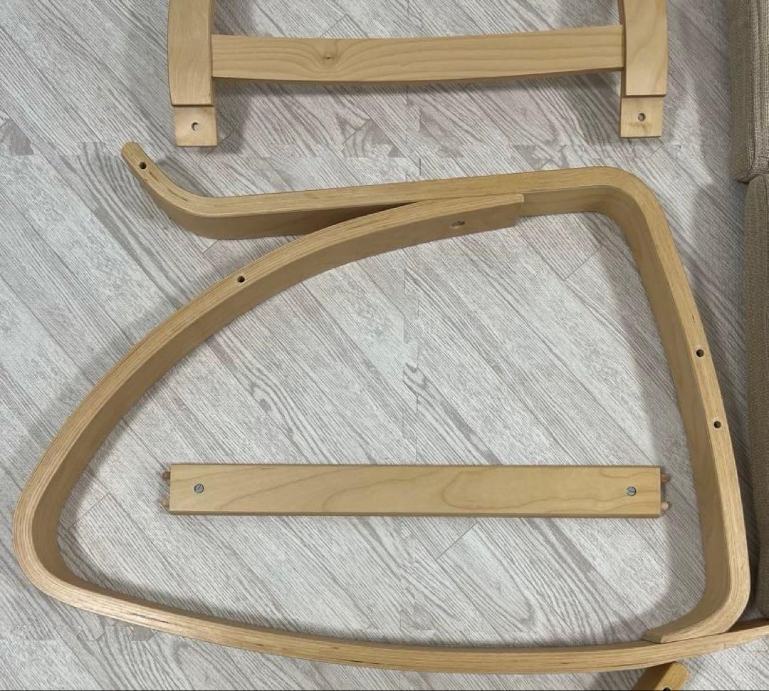 IKEA POANG ロッキングチェア