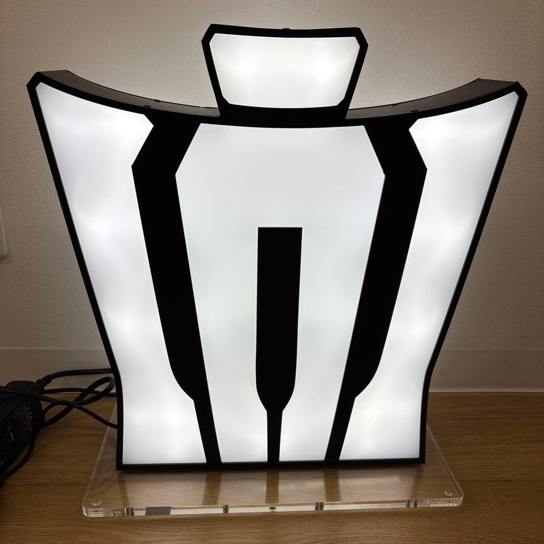 クラウン　crown 電光看板　オブジェ　照明