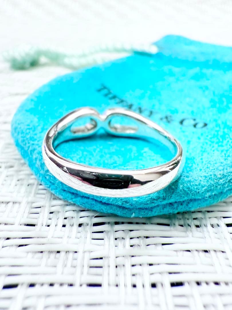 ティファニー 指輪　12.5号　エルサペレッティ オープンティアドロップ リング