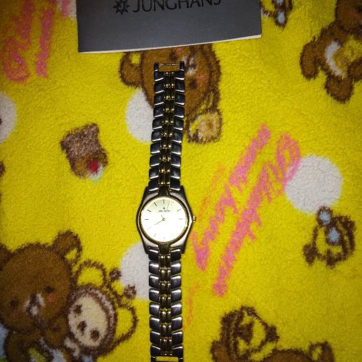 ユンハンスアナログクオーツ