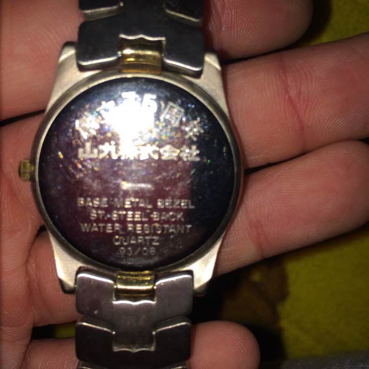 ユンハンスアナログクオーツ