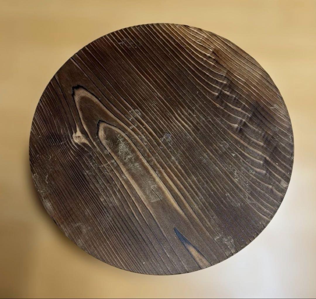 南部鉄器 いろり鍋 30cm 木蓋付き ツル付き IH対応 ガス火対応