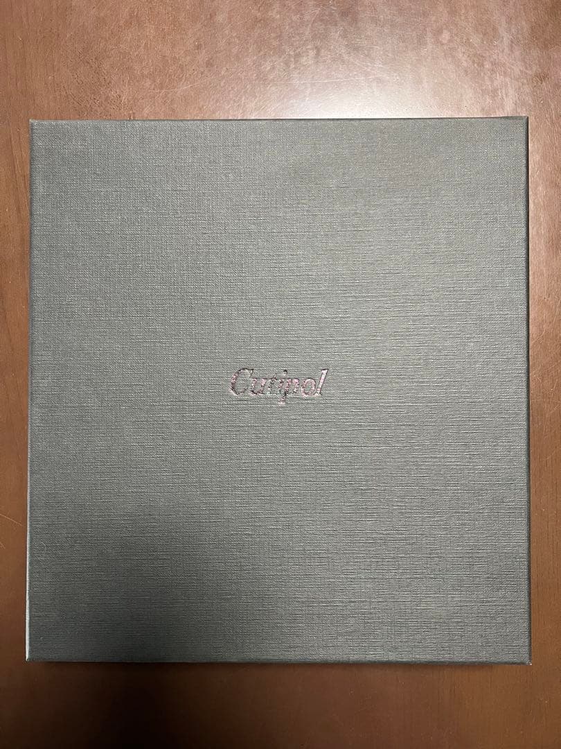 クチポール GOA カトラリーセット 6本 ブラック シルバー 箱付 未使用