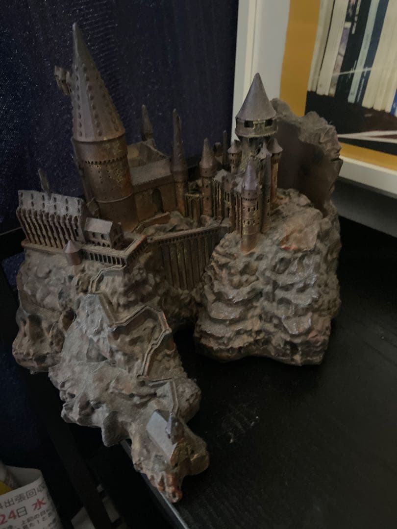 ハリー・ポッター ホグワーツ城 置物