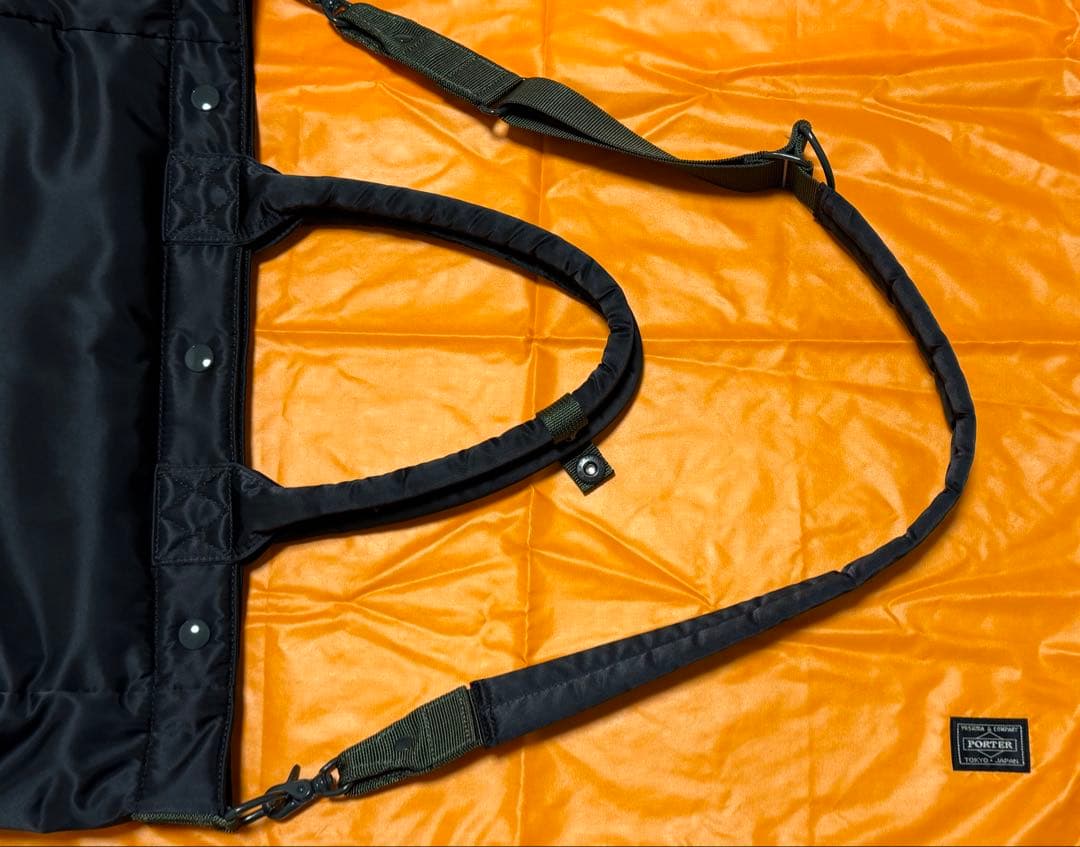 PORTER / PX TANKER 2WAY TOTE BAG 吉田カバン