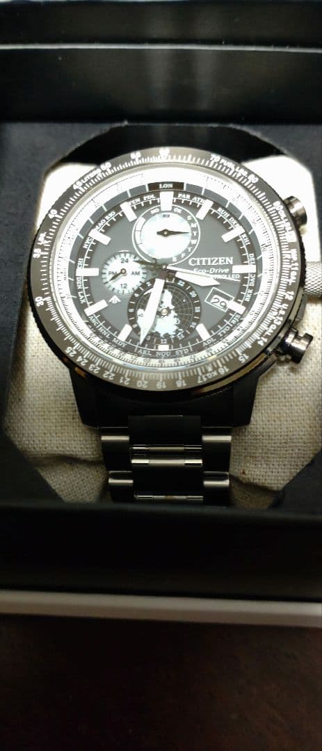 期間限定　再値下げ! CITIZEN SKYプロマスター BY3006-53H