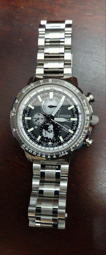 期間限定　再値下げ! CITIZEN SKYプロマスター BY3006-53H