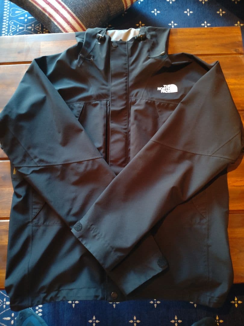 The North Face マウンテンジャケット ブラック