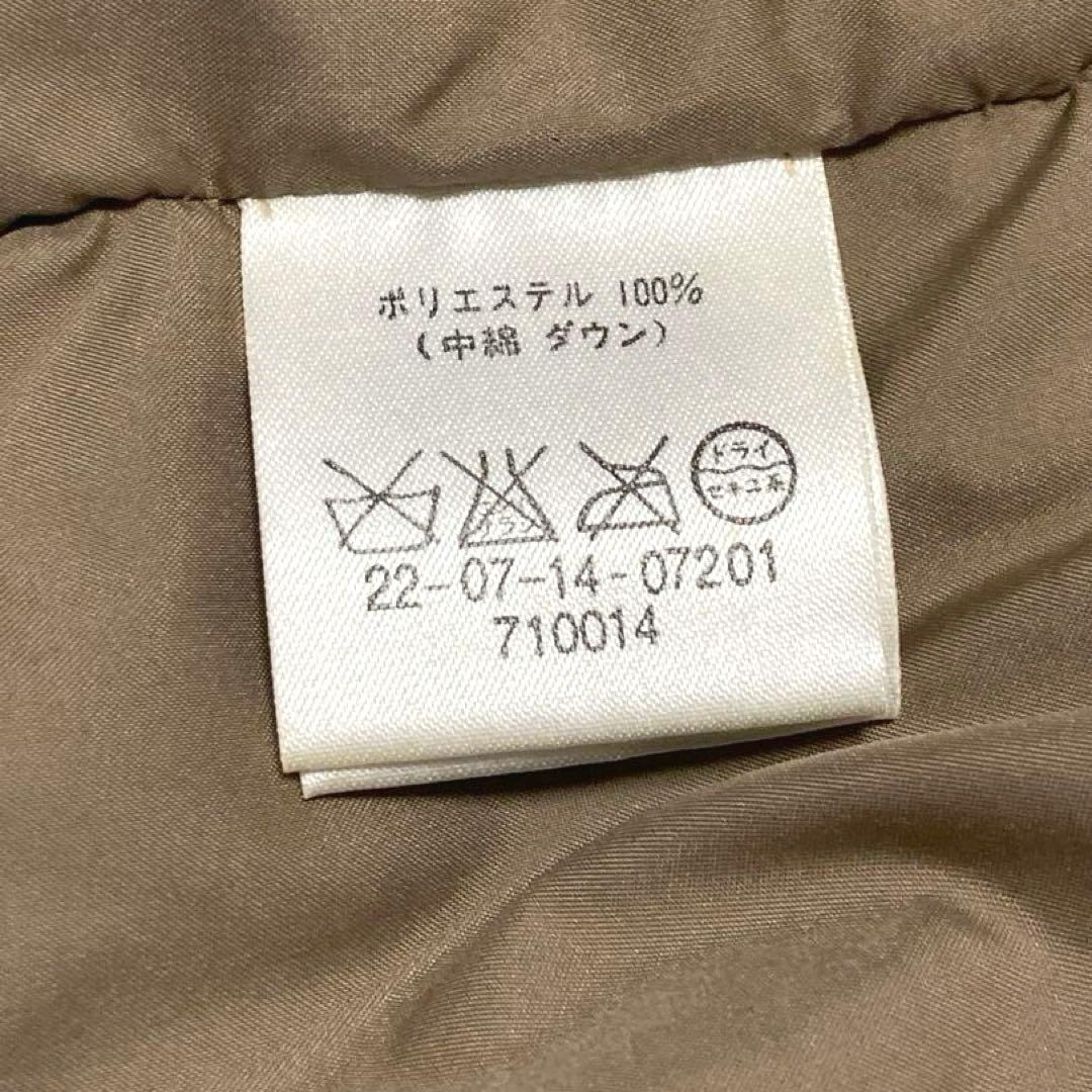 新品未使用✨トゥモローランドデプレ ダウンコート ショート モカベージュ