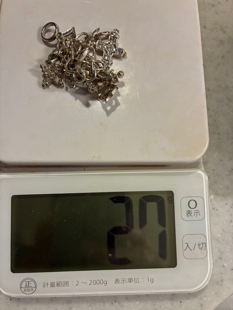 ジャンク⭐︎Loree Rodkin シルバーチャームブレスレット