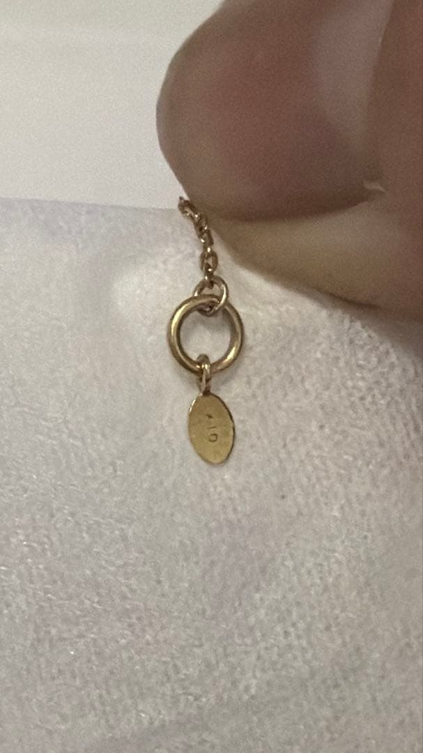 agete アガット　K10 オパールブレスレット