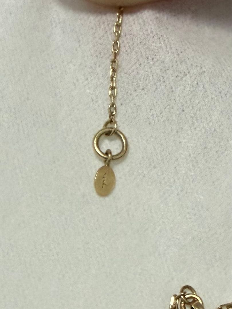 agete アガット　K10 オパールブレスレット