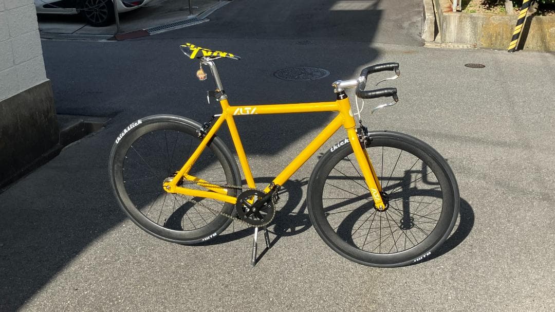 希少・ピストバイク