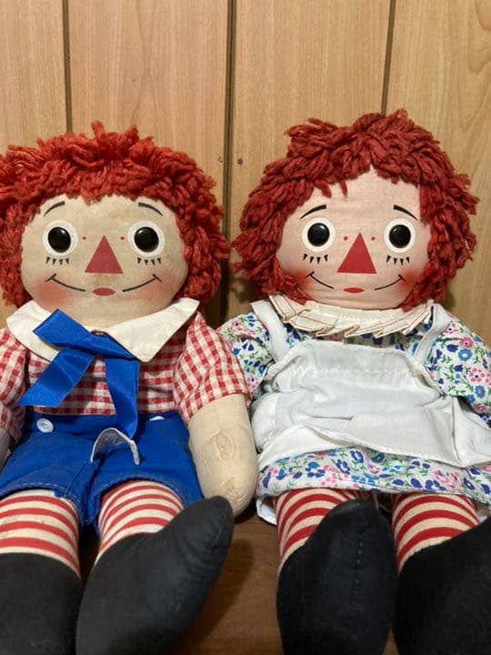 ラガディ　アン&アンディ　ニッカーボッかー社