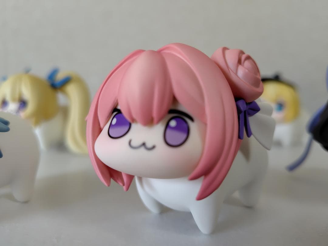 勝利の女神 NIKKE Doro シリーズ ノンスケールフィギュア6種