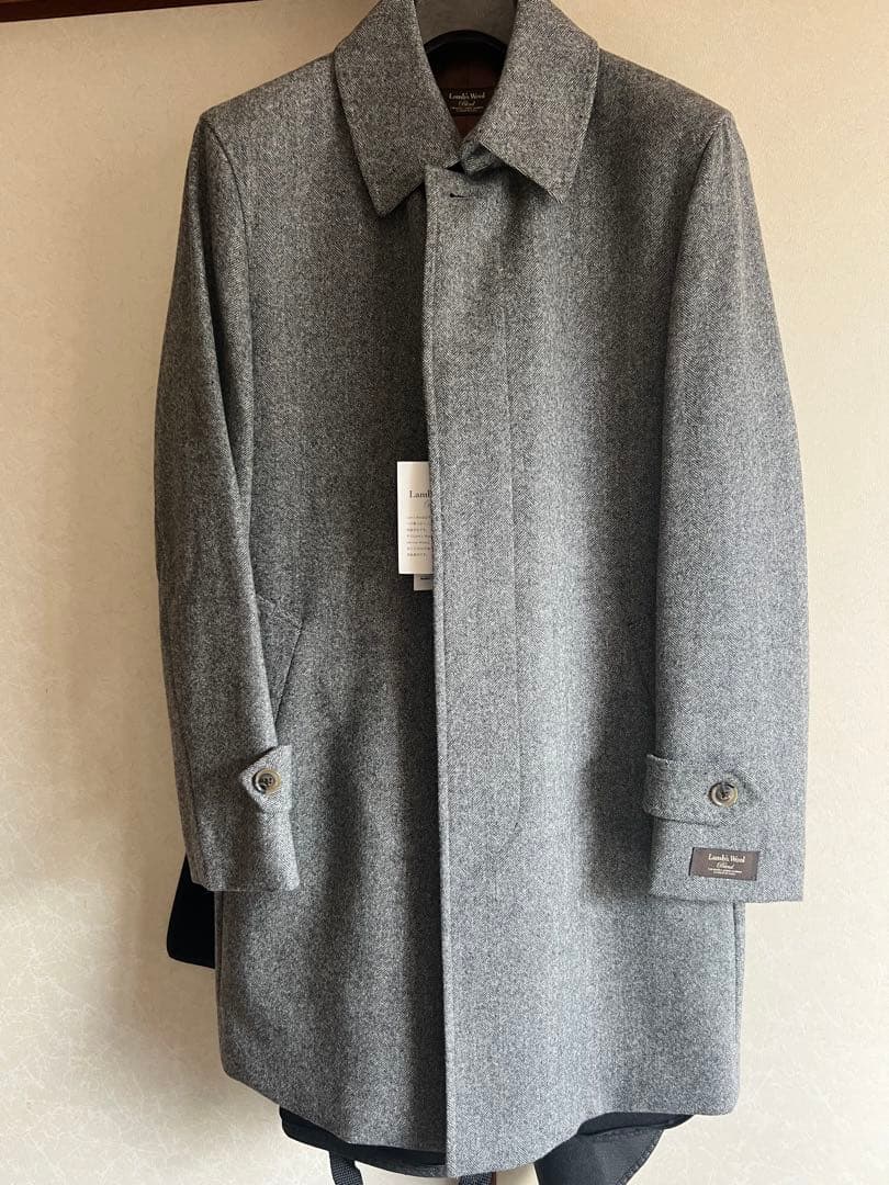 オンリー　グレー ステンカラーコート Mサイズ最終値下げ❗️