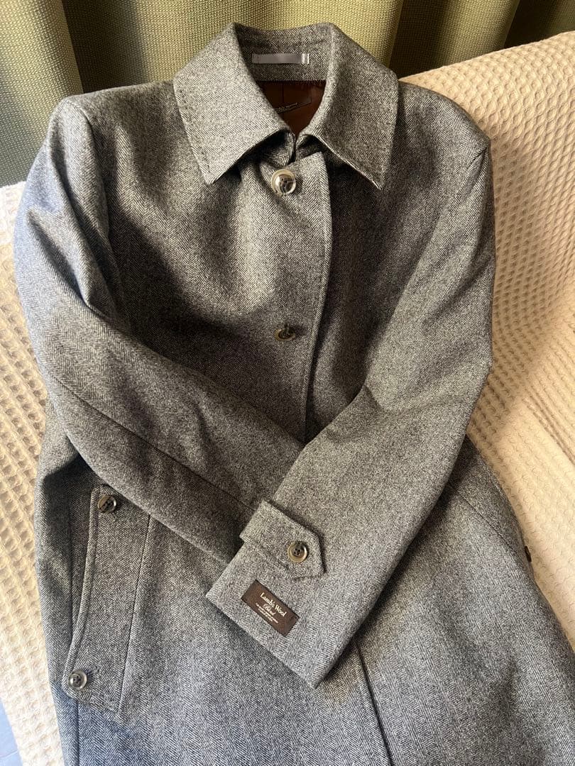 オンリー　グレー ステンカラーコート Mサイズ最終値下げ❗️