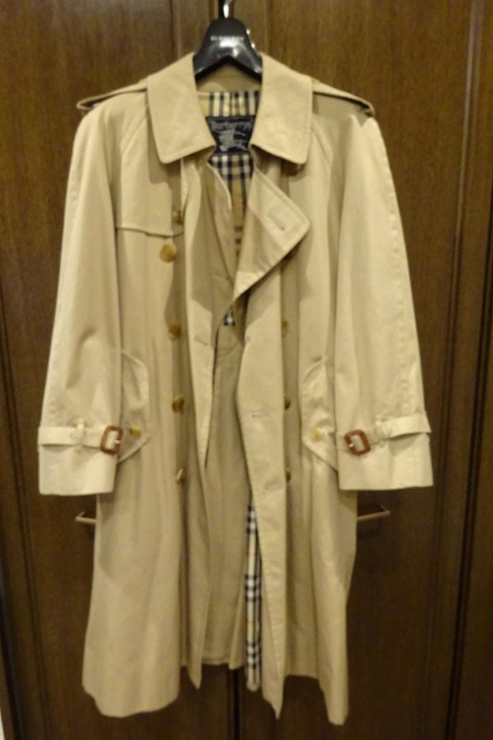 超美品のBurberry バーバリー トレンチコート ベージュ