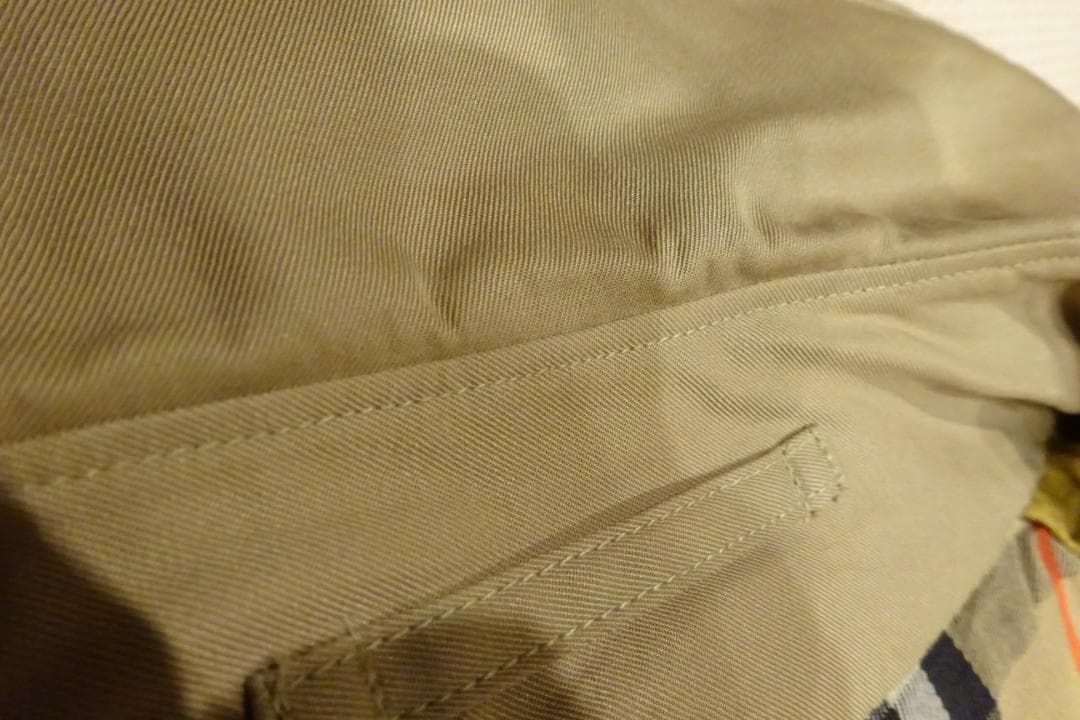 超美品のBurberry バーバリー トレンチコート ベージュ