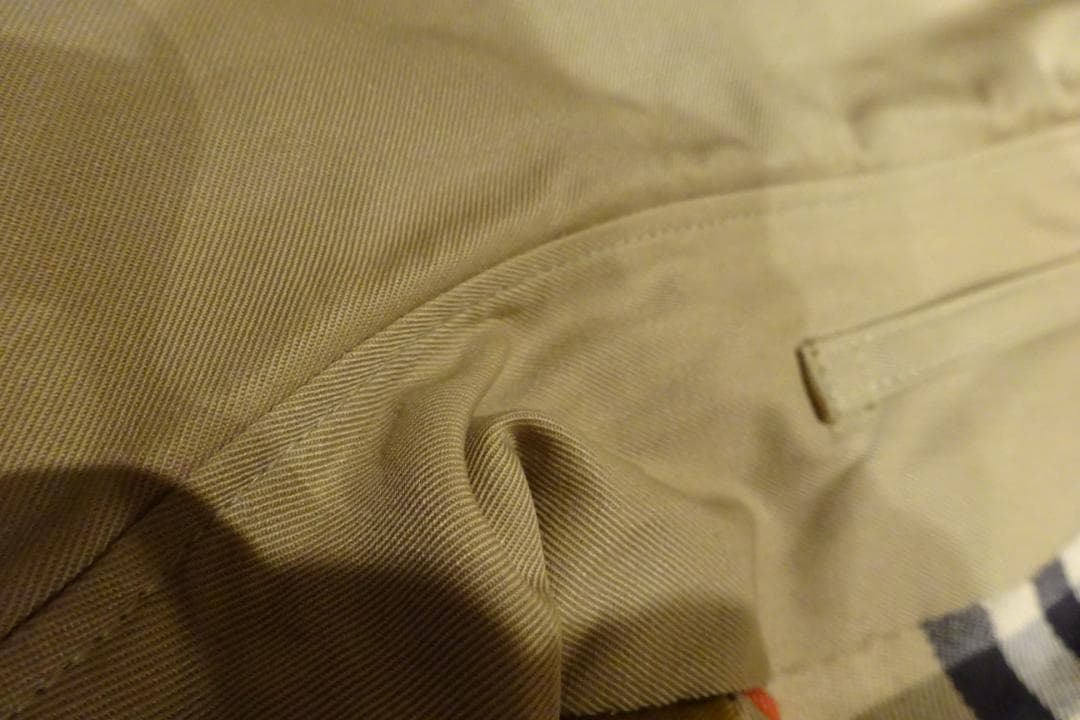 超美品のBurberry バーバリー トレンチコート ベージュ