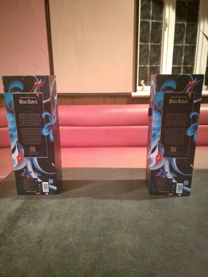 ジョニーウォーカー　ブルーラベル　イヤー・オブ・ザ・ドラゴン2024　1本