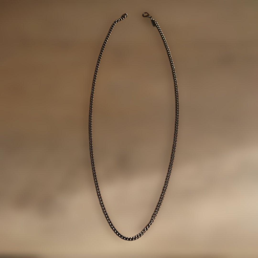 ファイテン phiten チタンネックレス 喜平 幅3.3mm 55cm