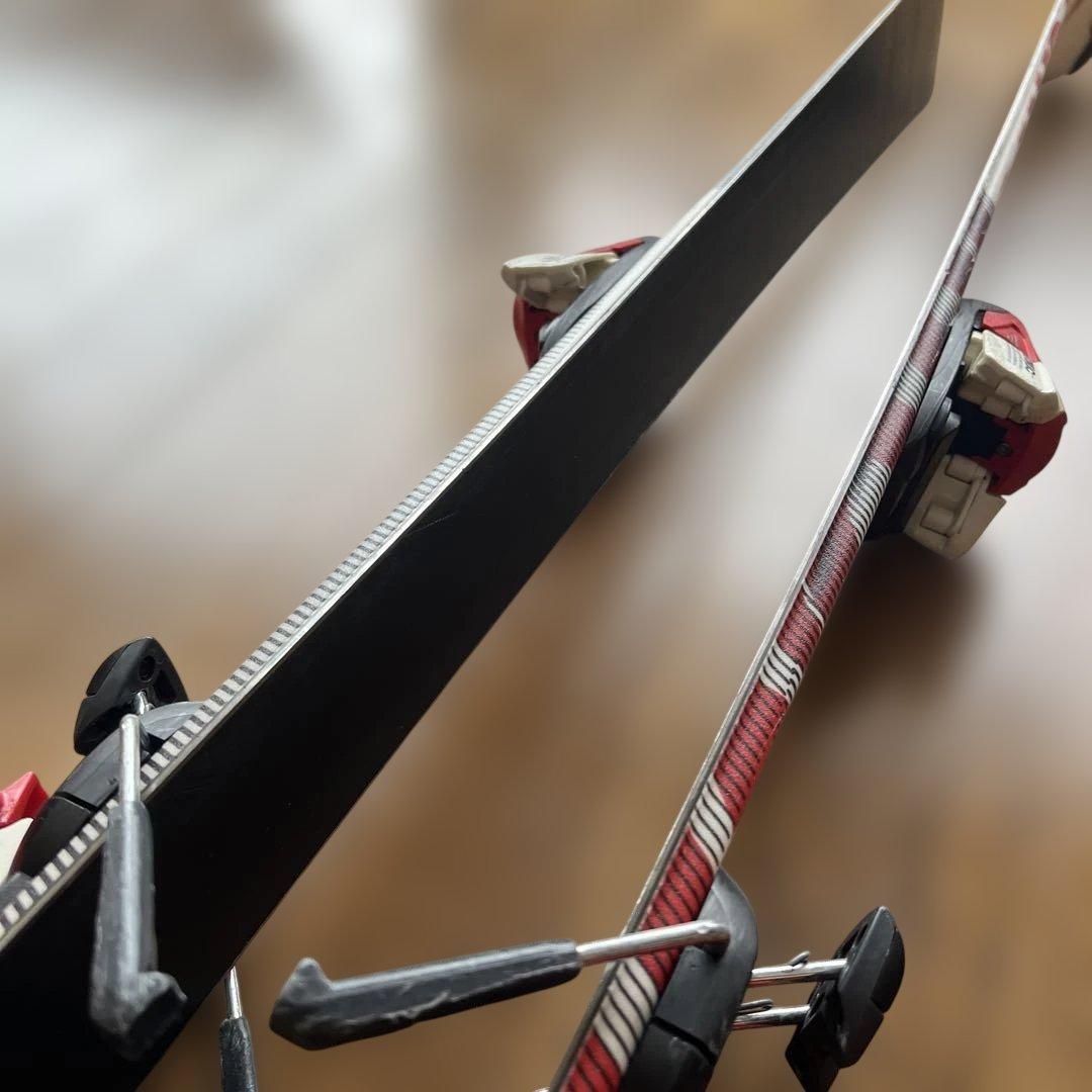 ATOMIC 120 スキー ホワイト/レッド