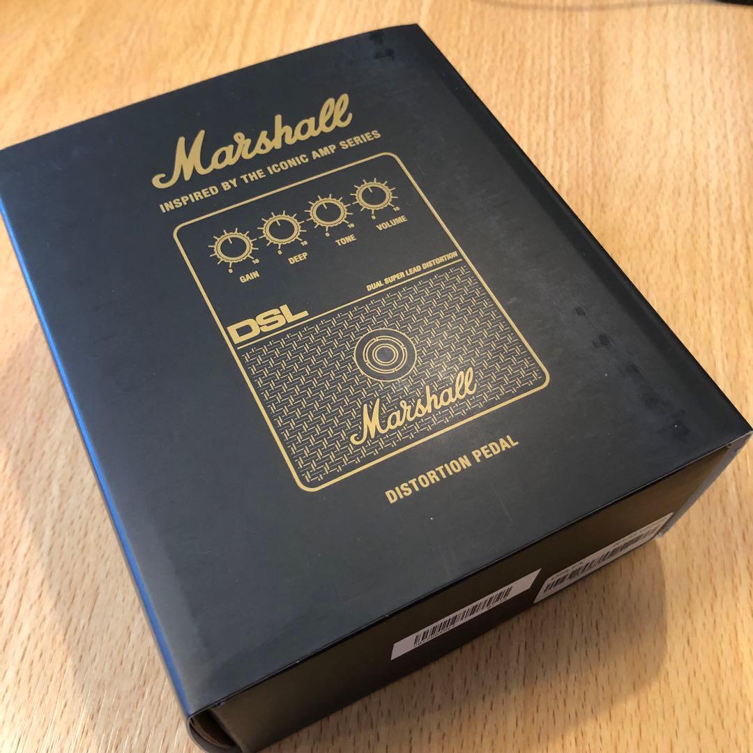 Marshall DSL マーシャル デュアルスーパーリード　ディストーション