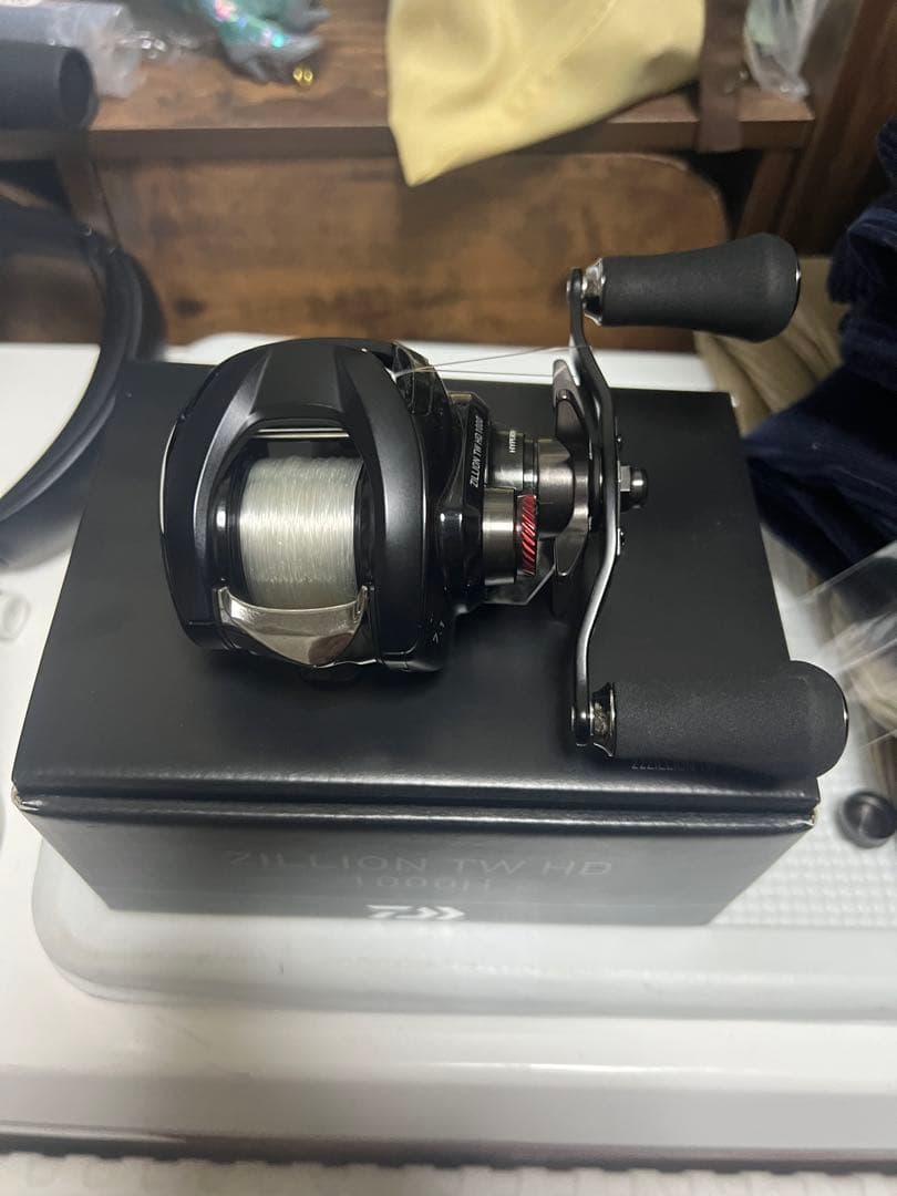 AOMダイワ 22ジリオン TW HD 1000Hベイトリール 右巻き